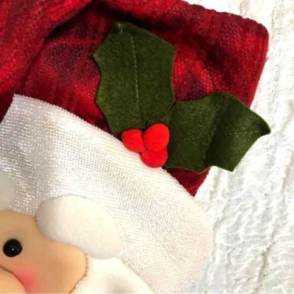 Extra Big Santa Claus Christmas Stocking - Picture 4 of 16